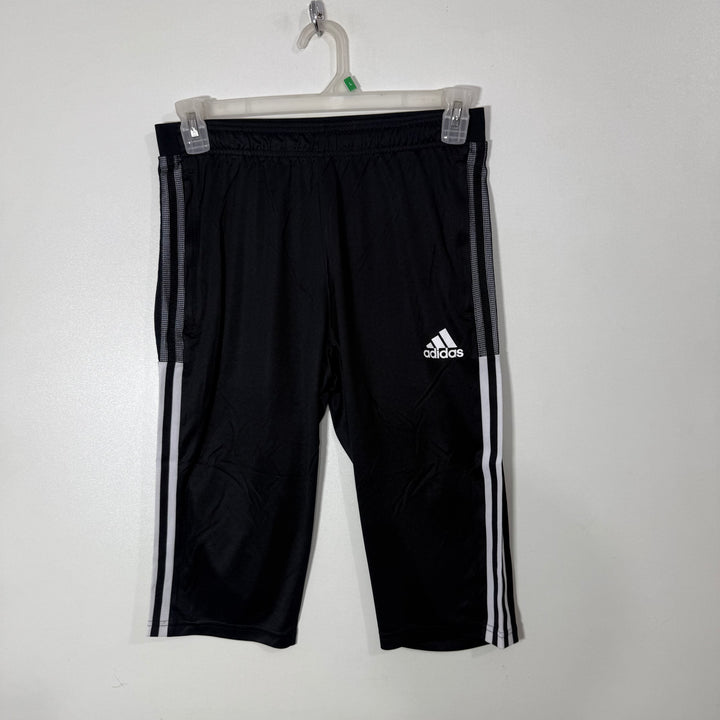 ADIDAS AEROREADY THREE QUARTER SPORT WITH SIDE ZIP POCKETS BLACK COLOUR