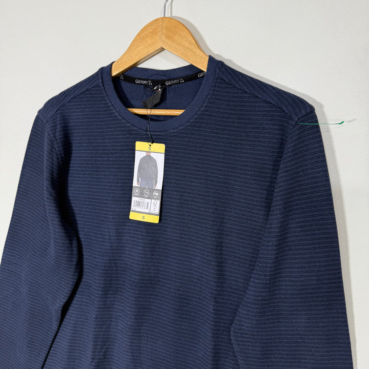 GERRY WARMTH COMFORT FIT SOFT SWEATSHIRT BRAND NEW BLUE COLOUR
