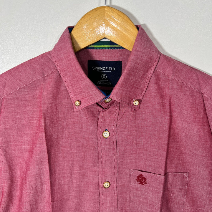 SPRINGFIELD CUSTOM FIT COTTON SHIRT