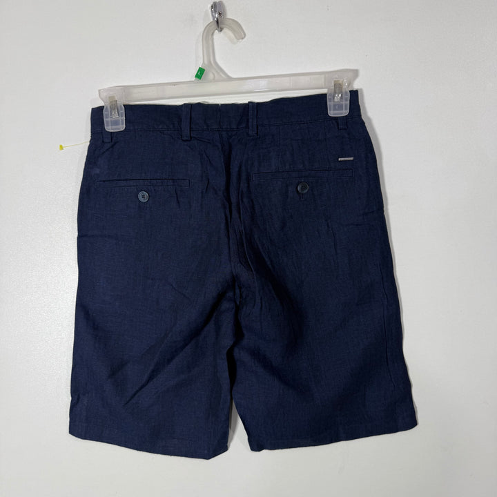 MANGO LINEN SHORT BRAND NEW BLUE COLOUR
