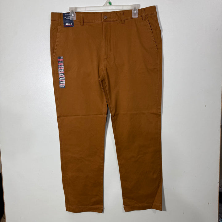 ROUNDTREE &YPRKE CLASSIC FIT COTTON CHINO PANT BRAND NEW WITH STRETCH