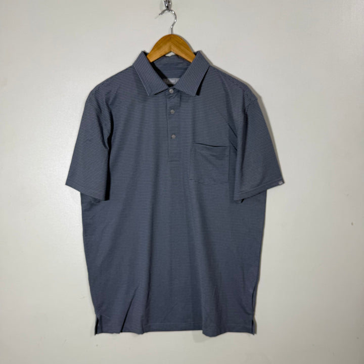 FISH HIPPIE CO SPORT POLO TSHIRT GREY COLOUR