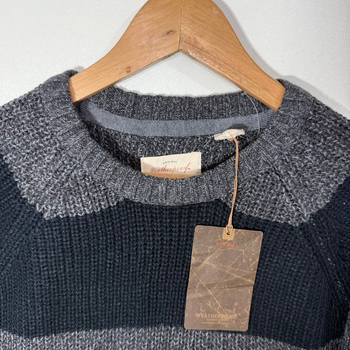WEATHERPROOF VINTAGE KNITWEAR ACRYLIC SWEATER BRAND NEW