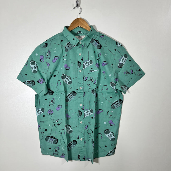 URBAN PIPELINE HALF SLEEVES SHIRT