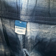 OLD NAVY FLANNEL COTTON CHECKERED TROUSER BRAND NEW
