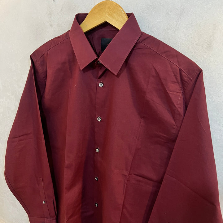 J.FERRAR FORMAL COTTON SHIRT