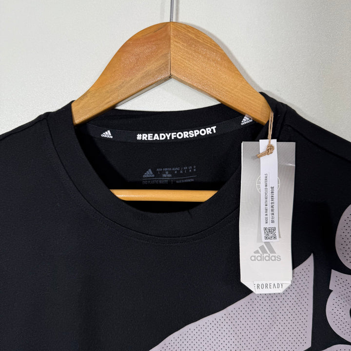ADIDAS AEROREADY SPORT TSHIRT BRAND NEW BLACK COLOUR