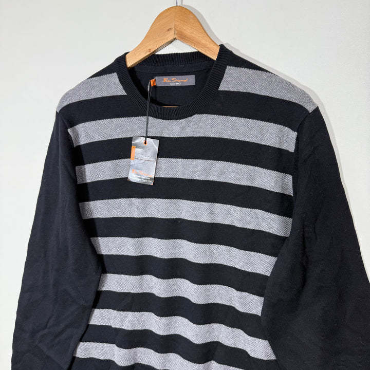 BEN SHERMAN COTTON SWEATER BRAND NEW