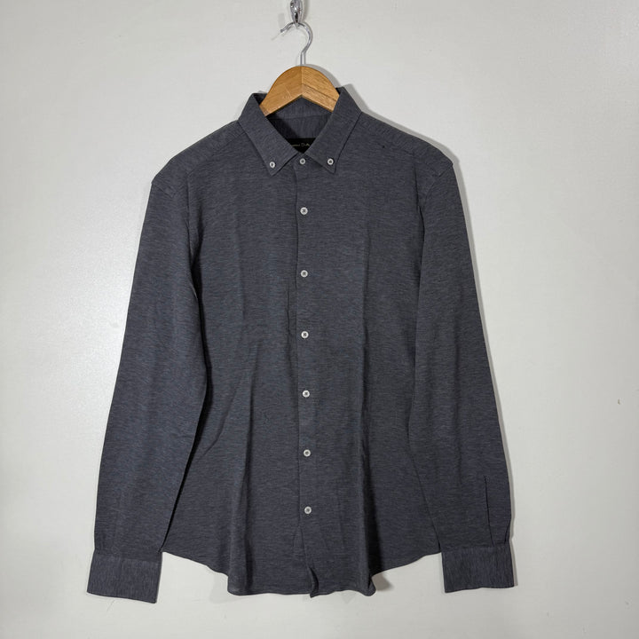 MOSSIMO DUTTI FINEST FABRIC BUTTON DOWN KNITWEAR COTTON TSHIRT