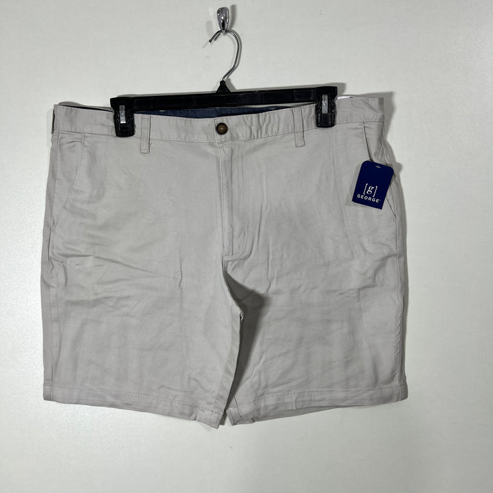 GEORGE COTTON SHORT BRAND NEW WITH STRETCH