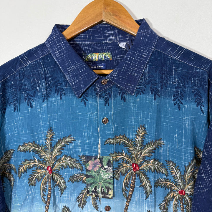 CAMPIA HALF SLEEVES HAWAI SHIRT