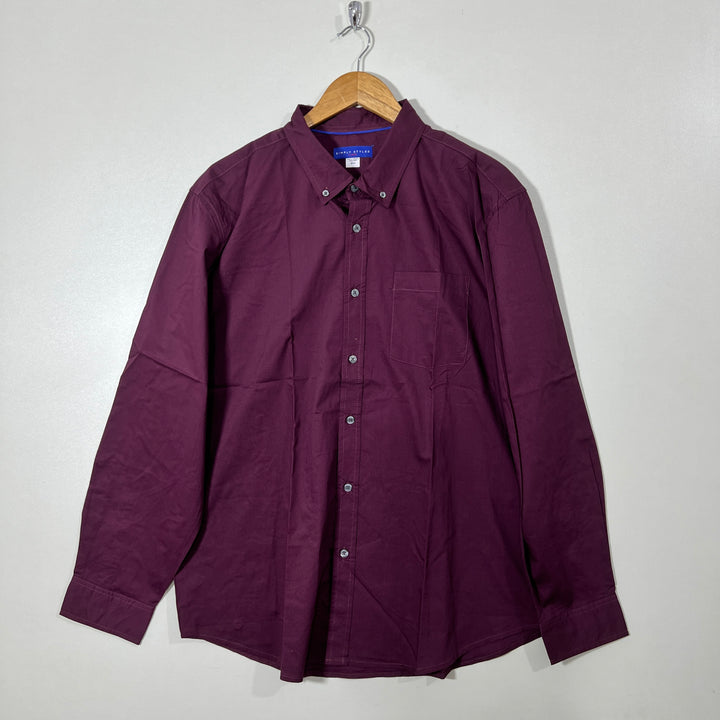 SIMPLY BUTTON DOWN SHIRT