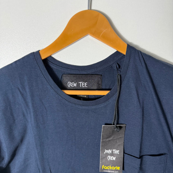 FACTORIE COTTON TSHIRT BRAND NEW BLUE COLOUR