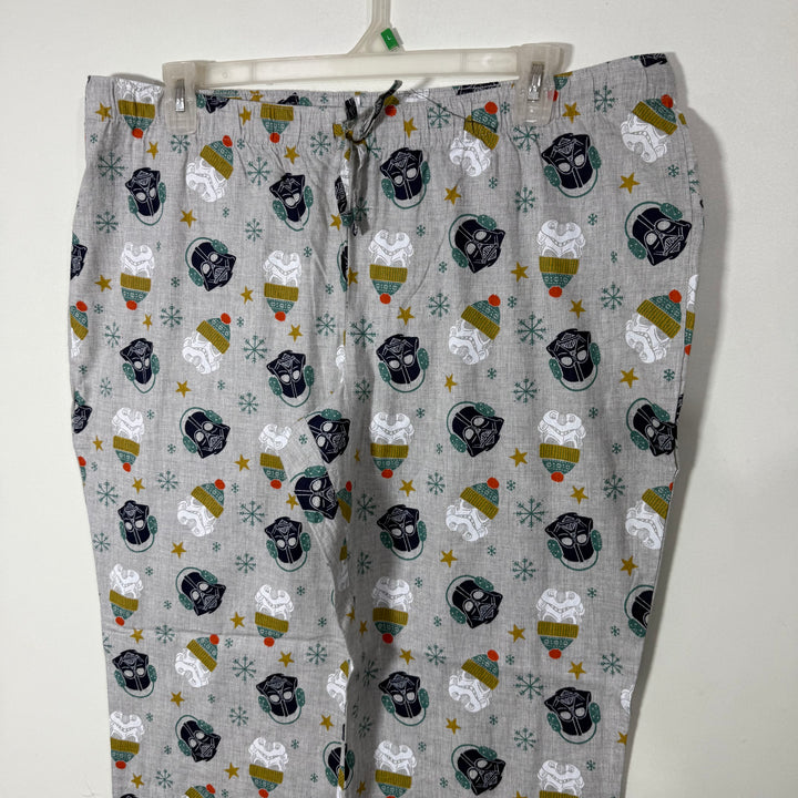 STAR WARS PRINTED COTTON JARSEY LOUNGEWEAR TROUSER