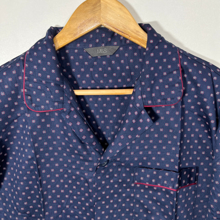 MARKS & SPENCER COTTON NIGHT SUIT