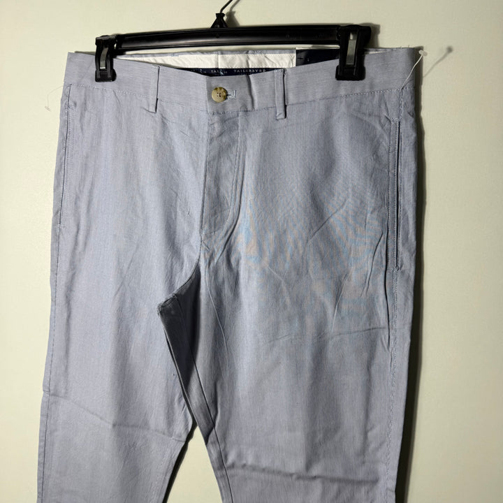 TAILOR BY RD SLIM FIT COTTON CHINO PANT BRAND NEW WITH STRETCH