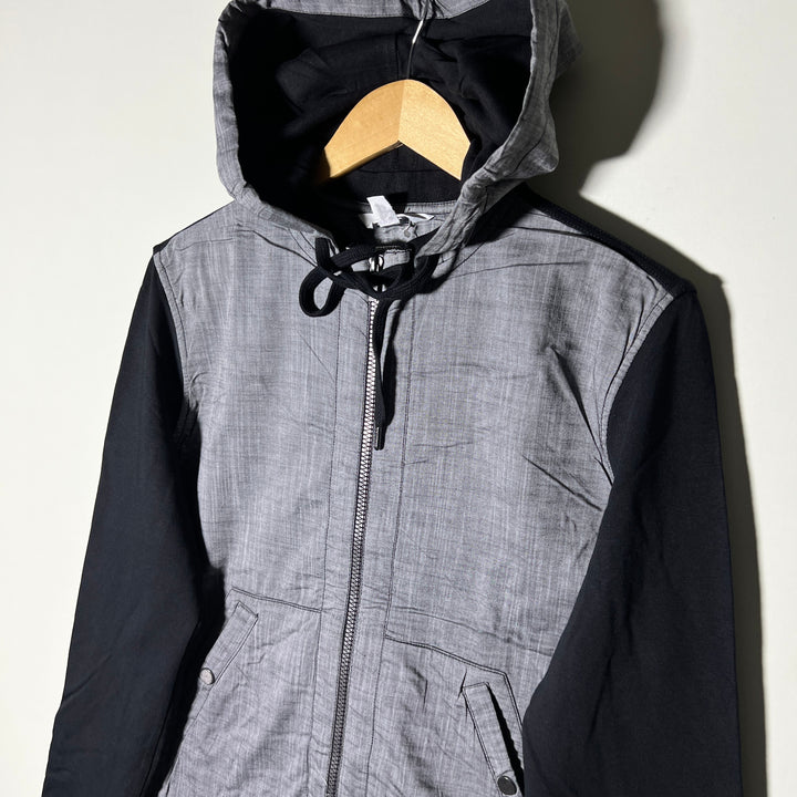 CALVIN KLEIN SWEAT JACKET WITH HOOD