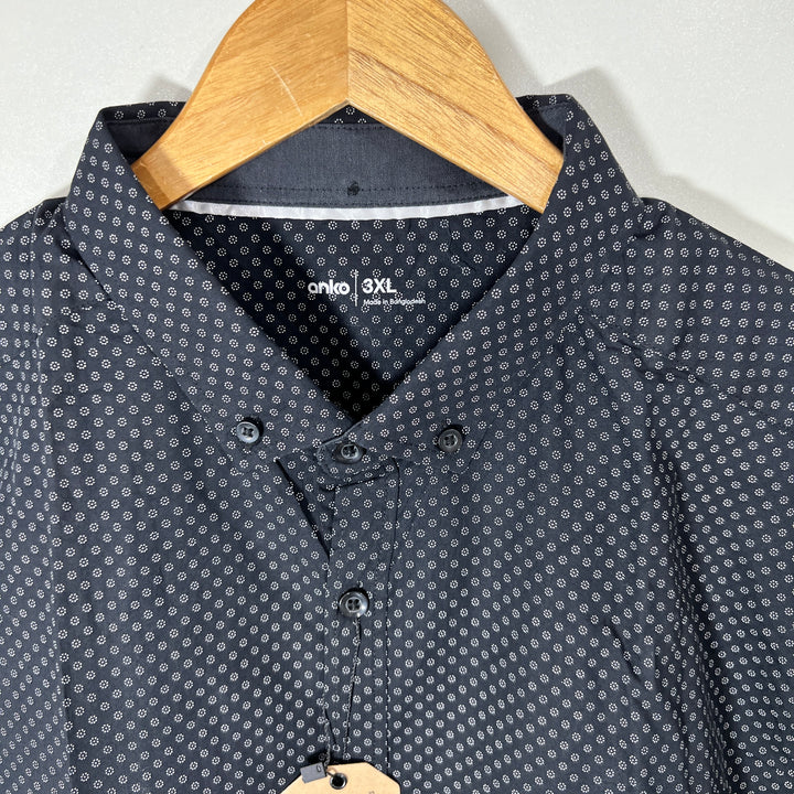ANKO BUTTON DOWN HALF SLEEVES SHIRT