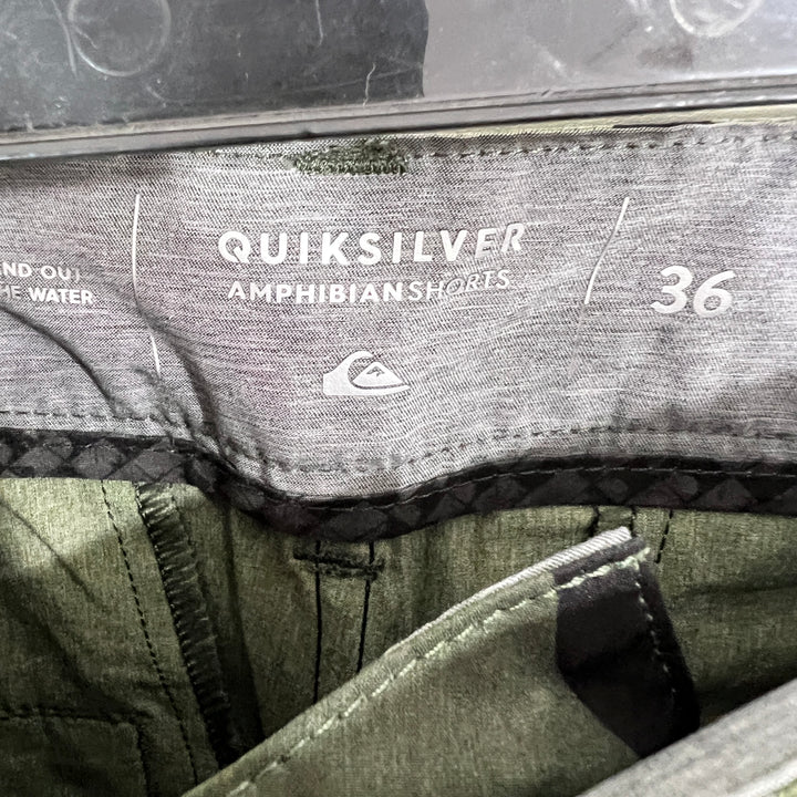 QUICKSILVER DRY FLIGHT CAMOUFLAGE HYBRID SHORT