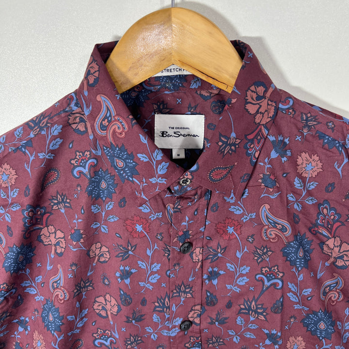 BEN SHERMAN CASUAL COTTON SHIRT