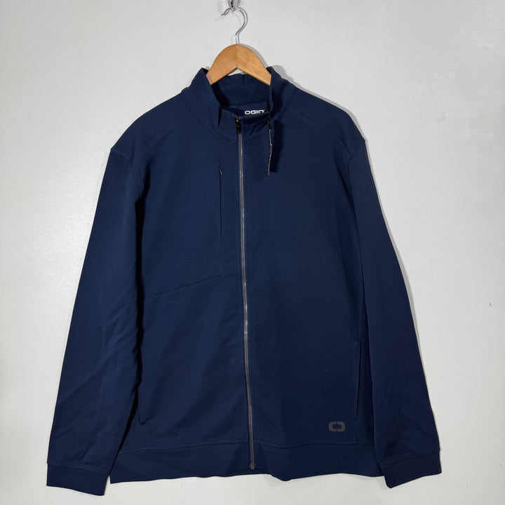 OGIO FULL ZIP SPORT JACKET BRAND NEW BLUE COLOUR