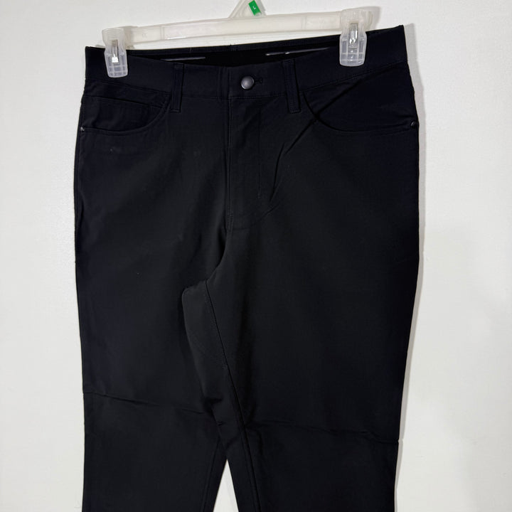 KIRKLAND PERFORMANCE PANT WITH STRETCH BLACK COLOUR