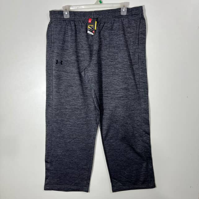 UNDER ARMOUR COLDGEAR LOOSE FIT SPORT TROUSER INNER FLEECE BRAND NEW CHARCOAL GREY COLOUR