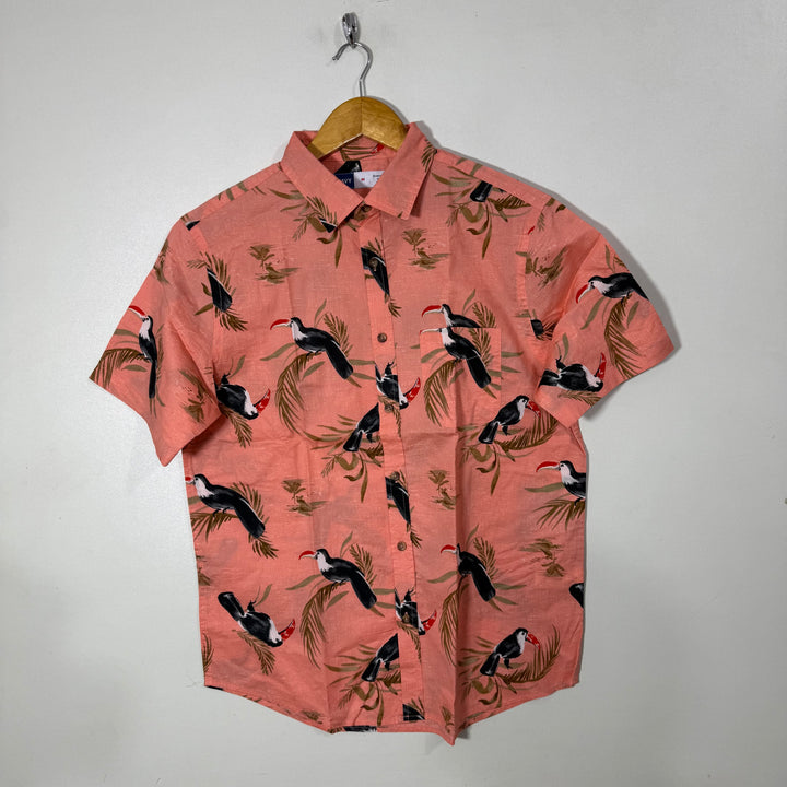 OLD NAVY HALF SLEEVES COTTON SHIRT