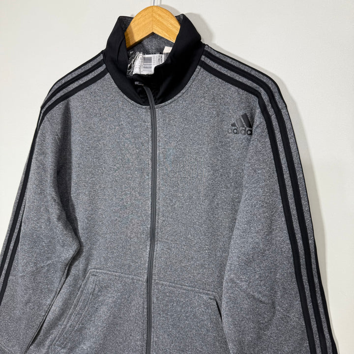 ADIDAS SPORT JACKET BRAND NEW INNER FLEECE