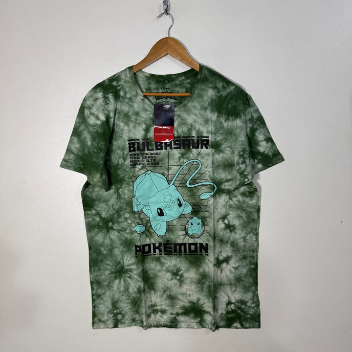 POKEMON TYE DYE COTTON TSHIRT BRAND NEW
