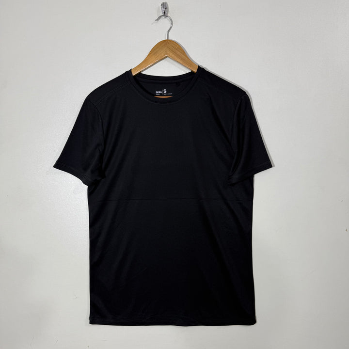 ANKO ACTIVE SPORT TSHIRT BLACK COLOUR
