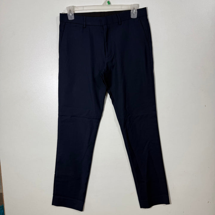 CLUB MONACO MODERN  SLIM FIT PERFORMANCE PANT WITH STRETCH BLUE COLOUR