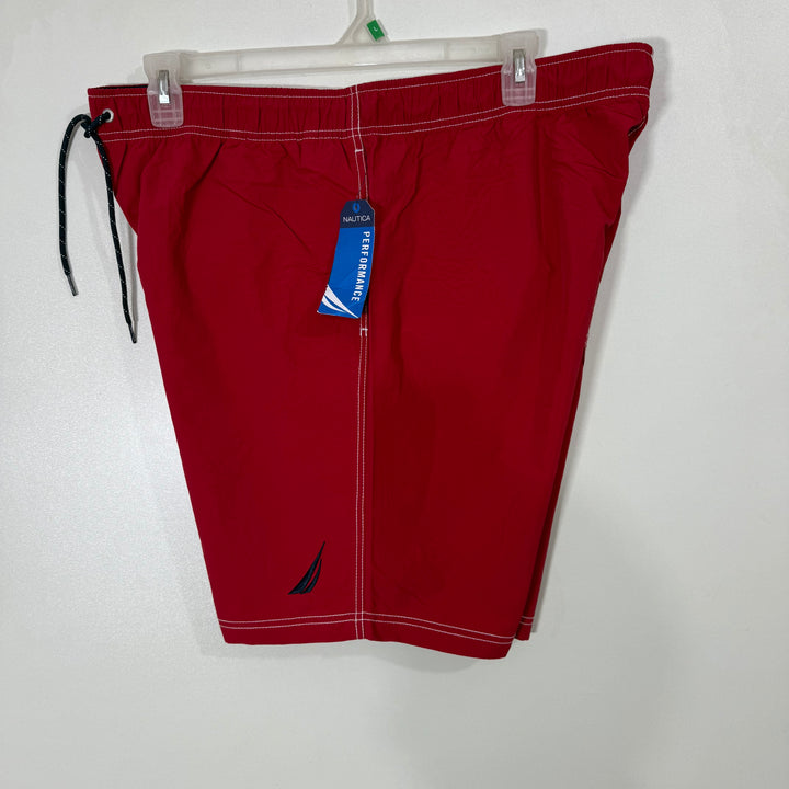 NAUTICA PERFORMANCE QUICK DRY SWIMWEAR SHORT BRAND NEW