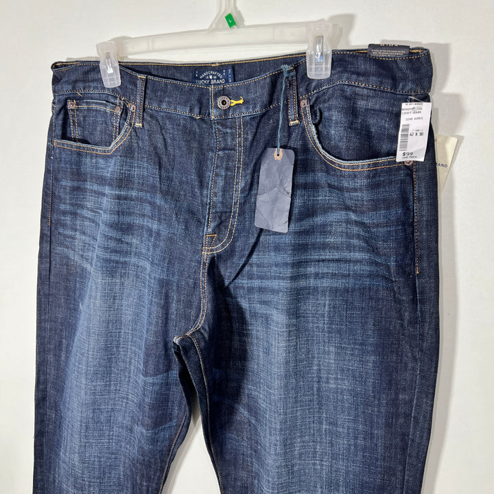 LUCKY BRAND STRAIGHT FIT DENIM PANT BRAND NEW WITH STRETCH
