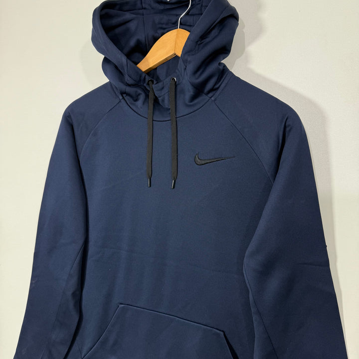 NIKE THERMA FIT SPORT HOODIE INNER FLEECE BLUE COLOUR