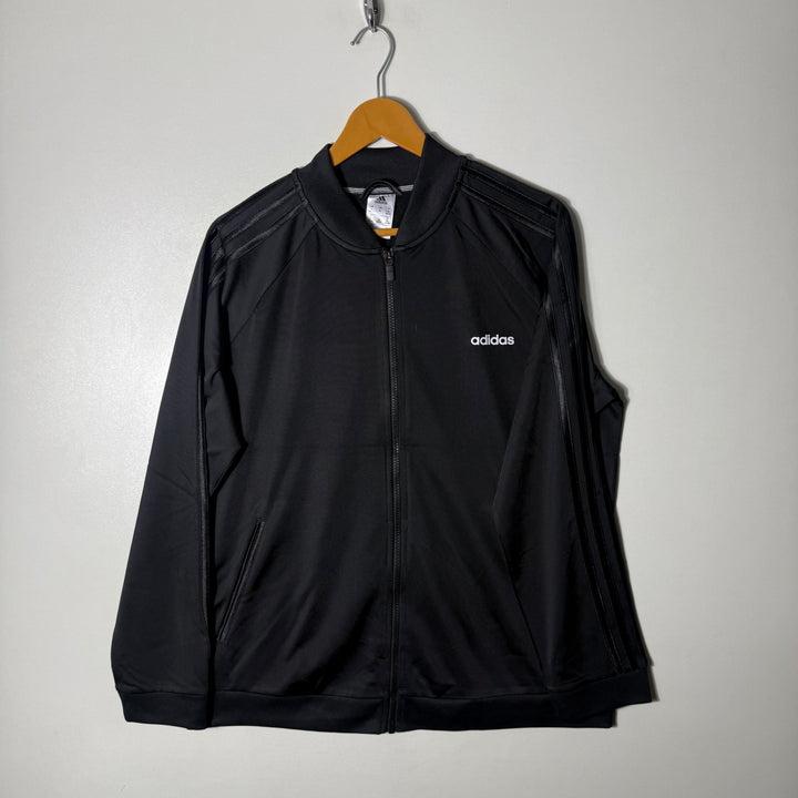 ADIDAS WOMEN SPORT JACKET BLACK COLOUR INNER FLEECE