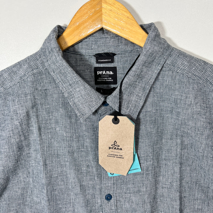 PRANA HALF SLEEVES SHIRT BRAND NEW