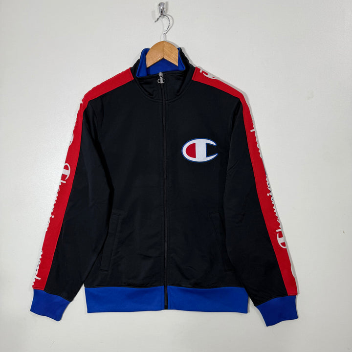 CHAMPION SPORT JACKET INNER FLEECE BLACK COLOUR