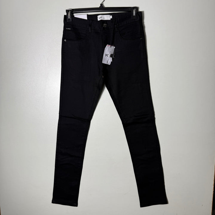 YD SKINNY FIT COTTON JEANS BRAND NEW WITH STRETCH BLACK COLOUR