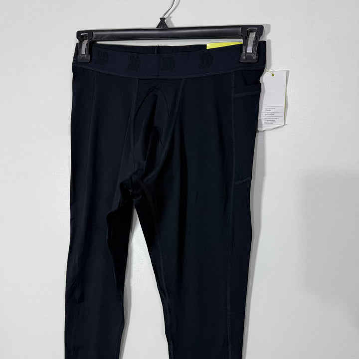 ALL IN MOTION FITTED SPORT COMPRESSION TIGHTS BRAND NEW BLACK COLOUR