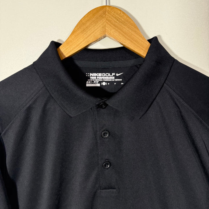 NIKE GOLF SPORT POLO TSHIRT BLACK COLOUR