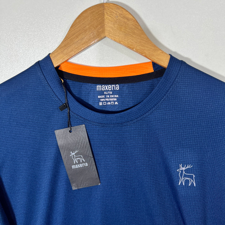 MAXERIA LONG SLEEVES SPORT TSHIRT BRAND NEW