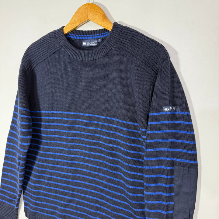 HUBLOT KNITED COTTON SWEATER