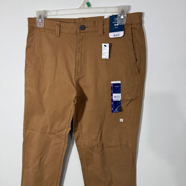 GEORGE SLIM FIT COTTON CHINO PANT BRAND NEW WITH STRETCH