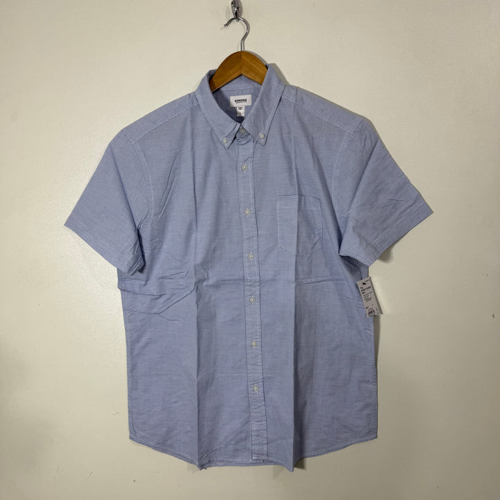 SONOMA BUTTON DOWN HALF SLEEVES COTTON SHIRT BRAND NEW