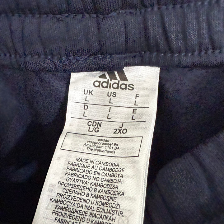 ADIDAS FLEECE SHORT BRAND NEW BLUE COLOUR