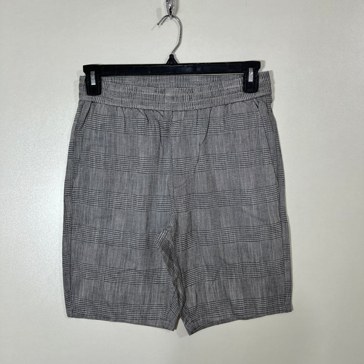 ONLY SONS CHECKERED COTTON SHORT