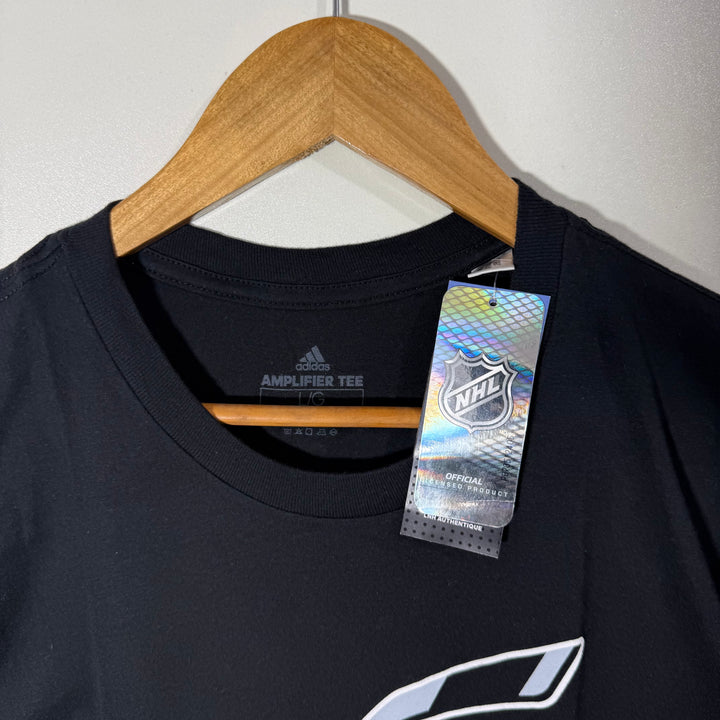 ADIDAS AMPLIFIER COTTON TSHIRT BRAND NEW BLACK COLOUR