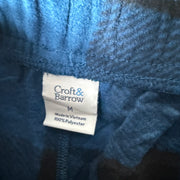 CROFT & BARROW COTTON TSHIRT FLANNEL CHECKERED TROUSER NIGHT SUIT