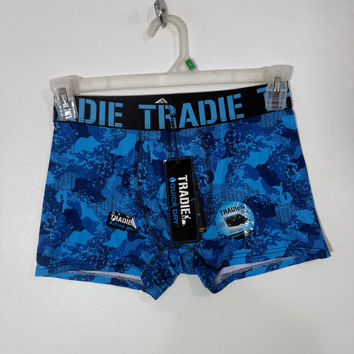 TRADIE PRINTED SPORT BOXER BRAND NEW
